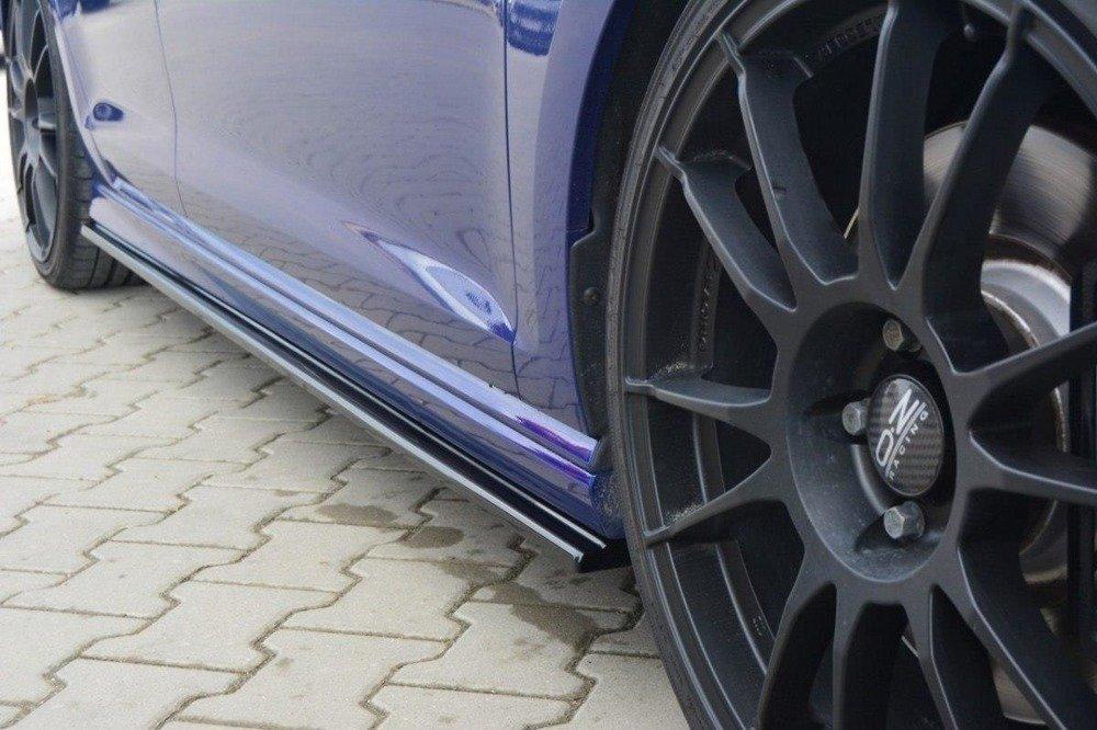 Maxton Design VW Golf Mk7 R Front Splitter V1 + Side Skirts + Diffuser + Spoiler Cap - MODE Auto Concepts