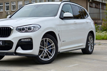 Maxton Design Side Splitter Skirts suit BMW X3 M40i & 30i M Sport G01 - MODE Auto Concepts