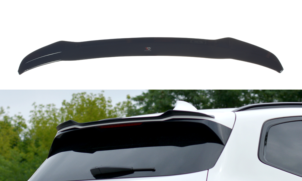 Maxton Design Rear Spoiler Cap suit BMW X3 M40i & 30i M Sport G01 - MODE Auto Concepts
