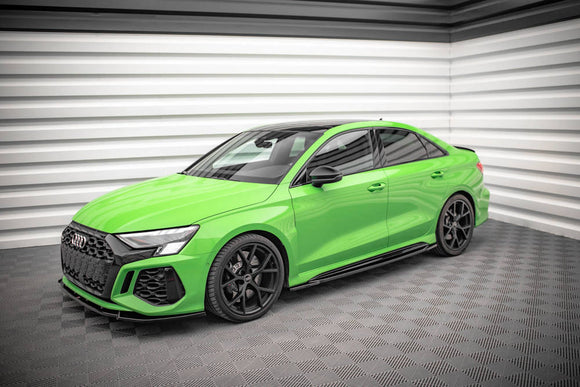 Maxton Design Side Skirts Audi RS3 8Y - MODE Auto Concepts