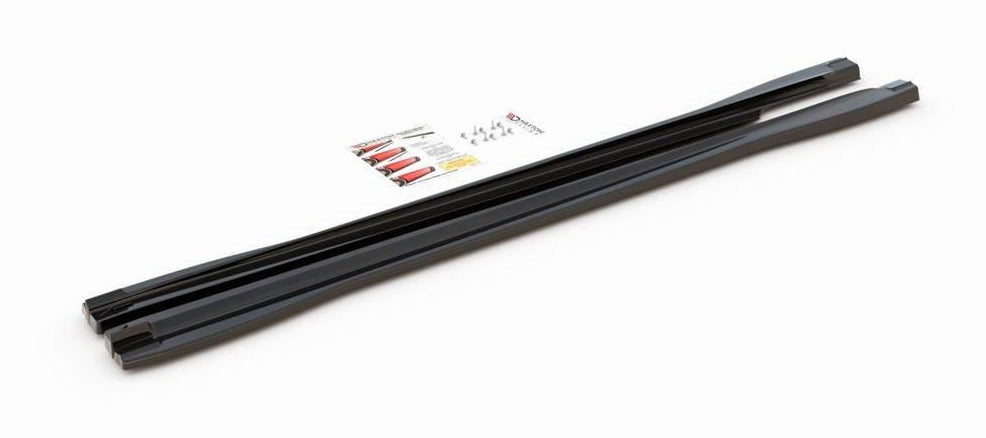 Maxton Design Side Skirts suit Audi RSQ3 F3 - MODE Auto Concepts
