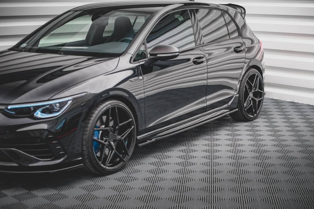 Maxton Design Side Splitters V.2  for VW Golf Mk8 R - MODE Auto Concepts