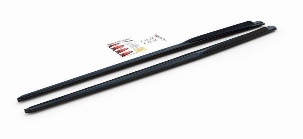 Maxton Design Audi RS3 8V Facelift Hatch Back Side Skirt V2 - MODE Auto Concepts