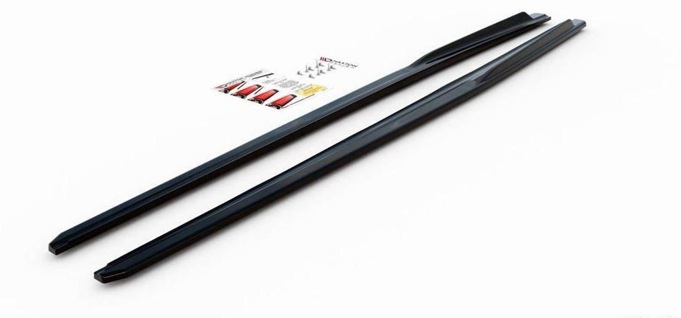 Maxton Design Audi RS3 8V Facelift Hatch Back Side Skirt V2 - MODE Auto Concepts