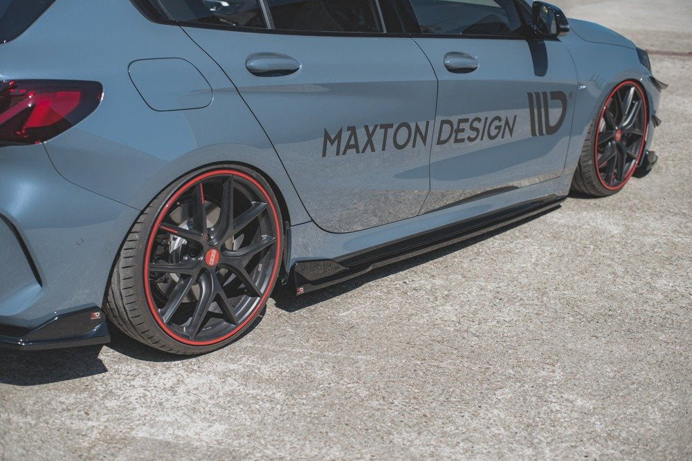 Maxton Design Side Skirts V.3 suit BMW M135i & 1 Series M Sport F40 - MODE Auto Concepts