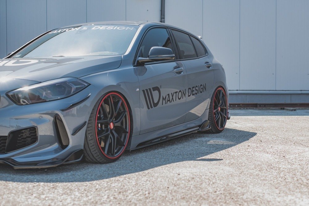 Maxton Design Side Skirts V.3 suit BMW M135i & 1 Series M Sport F40 - MODE Auto Concepts