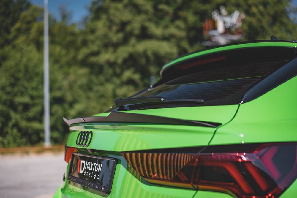 Maxton Design Rear Spoiler Cap suit Audi RSQ3 F3 - MODE Auto Concepts