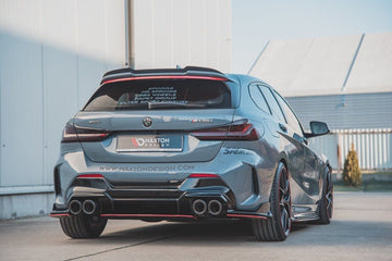 Maxton Design Rear Spoiler Cap suit BMW M135i & 1 Series M135i F40 - MODE Auto Concepts