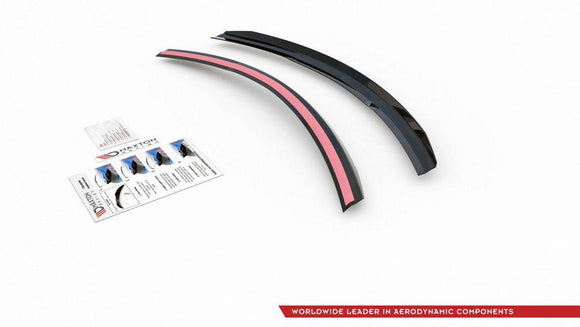 Maxton Design Spoiler Cap Mercedes A35 W177 AMG - MODE Auto Concepts