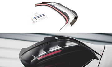 Maxton Design Spoiler Cap  for VW Golf Mk8 R - MODE Auto Concepts