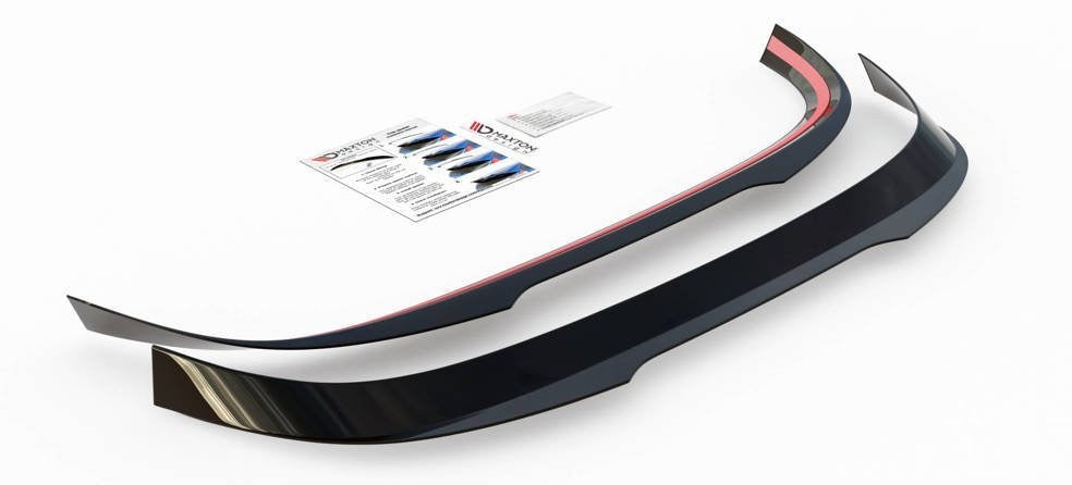 Maxton Design Spoiler Cap  for VW Golf Mk8 R - MODE Auto Concepts