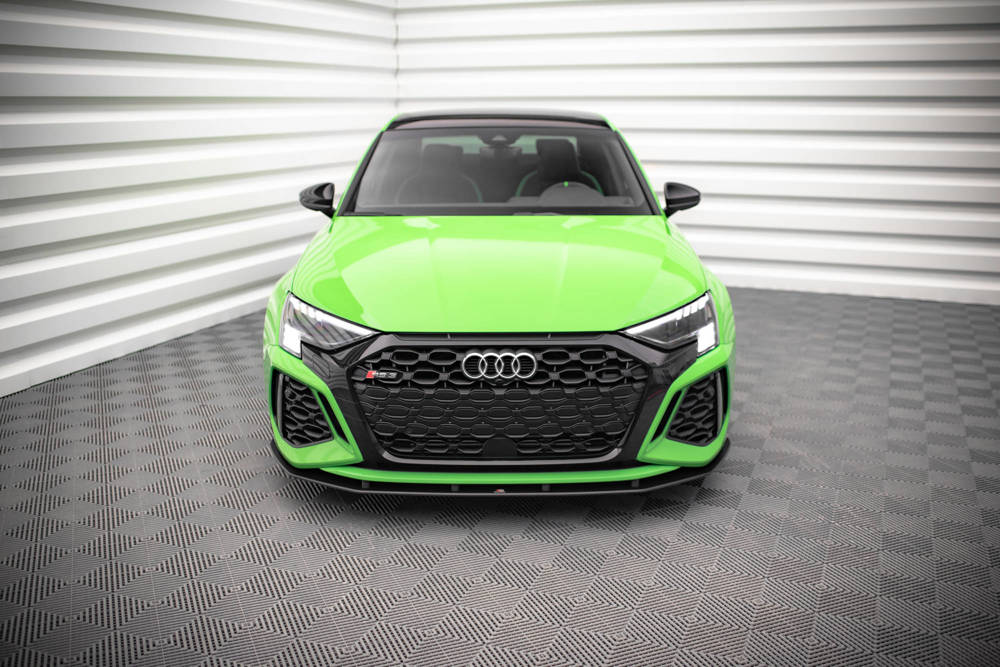 Maxton Design Racing Durability Front Splitter RS3 8Y Street Pro - MODE Auto Concepts