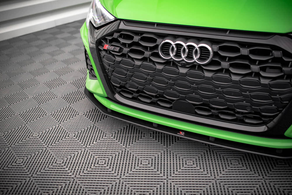 Maxton Design Racing Durability Front Splitter RS3 8Y Street Pro - MODE Auto Concepts