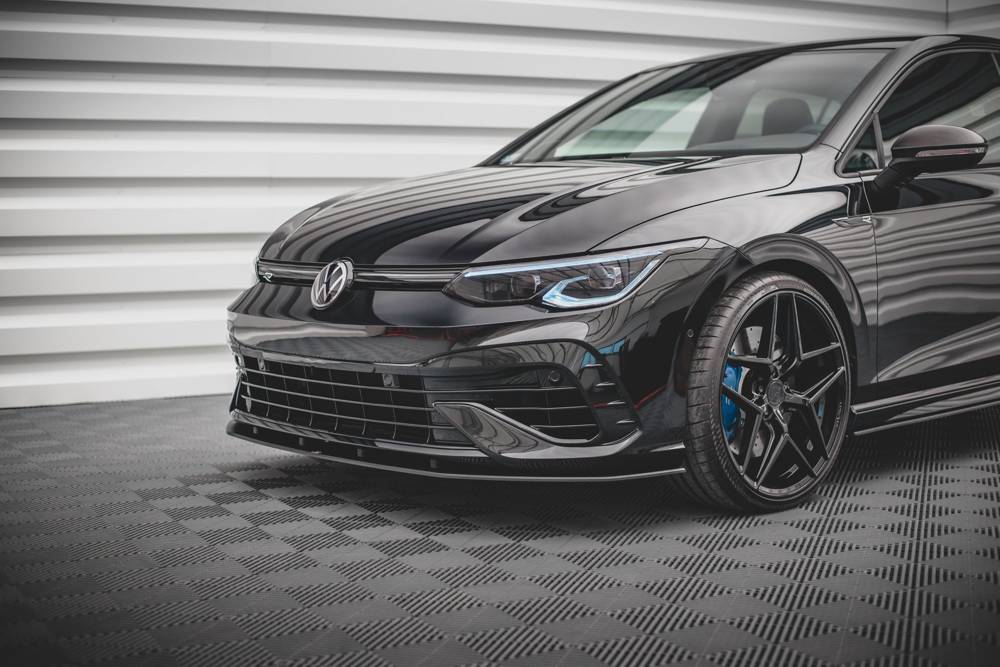 Maxton Design Racing Durability Front Splitter Lip for VW Golf MK8 R - MODE Auto Concepts