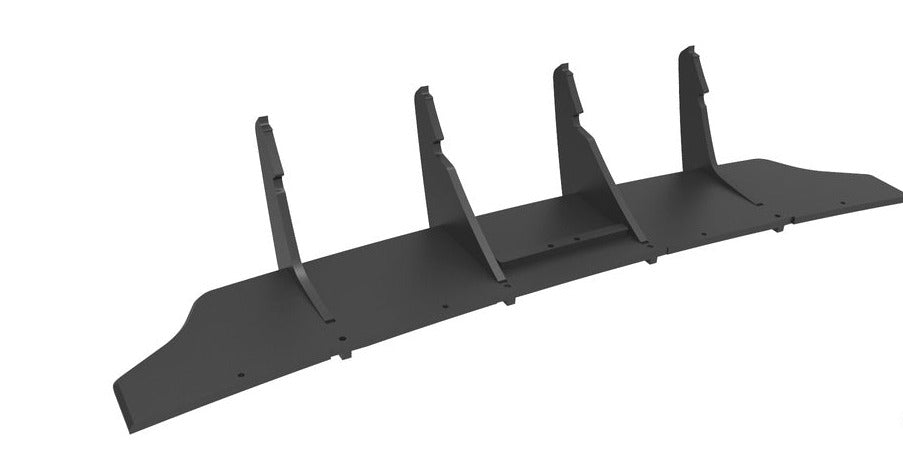 Maxton Design Racing Durability Diffuser RS3 8Y Street Pro Sedan - MODE Auto Concepts