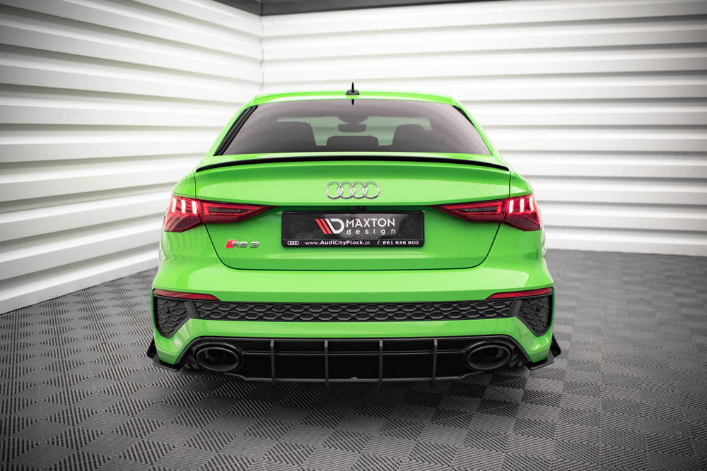 Maxton Design Racing Durability Diffuser RS3 8Y Street Pro Sedan - MODE Auto Concepts