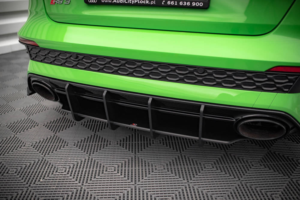 Maxton Design Racing Durability Diffuser RS3 8Y Street Pro Sedan - MODE Auto Concepts