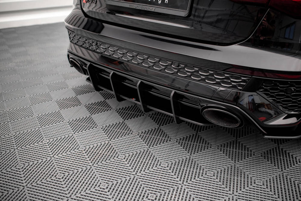 Maxton Design Racing Durability Diffuser RS3 8Y Street Pro Sportback - MODE Auto Concepts