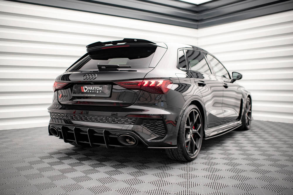 Maxton Design Racing Durability Diffuser RS3 8Y Street Pro Sportback - MODE Auto Concepts