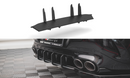 Maxton Design Street Pro Rear Diffuser suit Mercedes Benz CLA35 CLA45 AMG w. Aero C118 - MODE Auto Concepts
