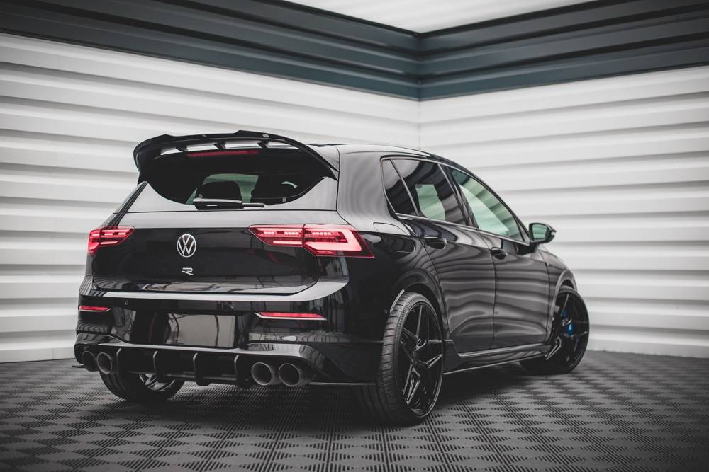 Maxton Design Racing Durability Rear Diffuser  for VW Golf MK8 R - MODE Auto Concepts