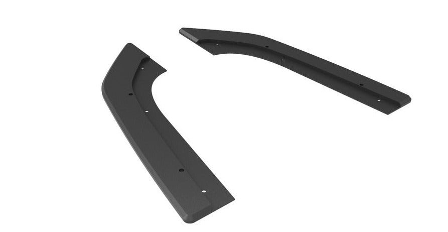 Maxton Design Racing Durability Rear Side Splitters RS3 8Y Street Pro Sedan - MODE Auto Concepts
