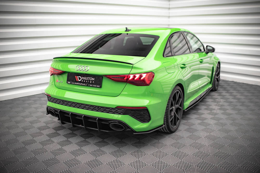 Maxton Design Racing Durability Rear Side Splitters RS3 8Y Street Pro Sedan - MODE Auto Concepts
