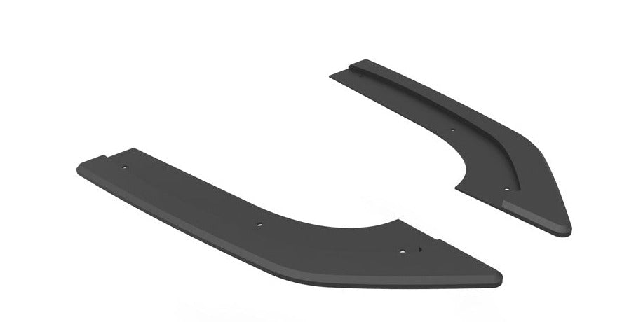 Maxton Design Racing Durability Rear Side Splitters RS3 8Y Street Pro Sportback - MODE Auto Concepts