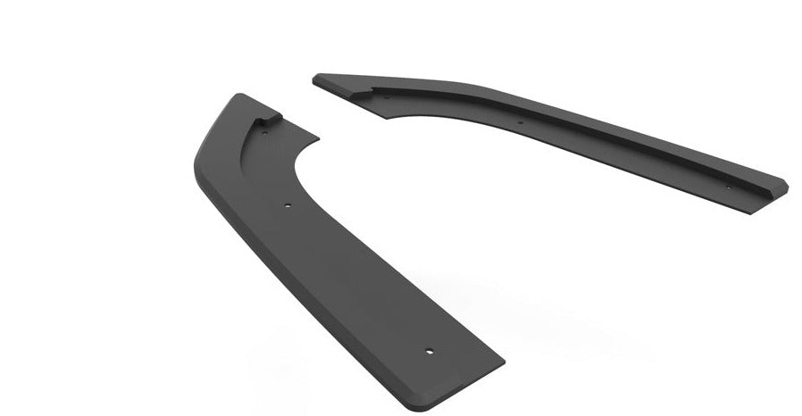 Maxton Design Racing Durability Rear Side Splitters RS3 8Y Street Pro Sportback - MODE Auto Concepts