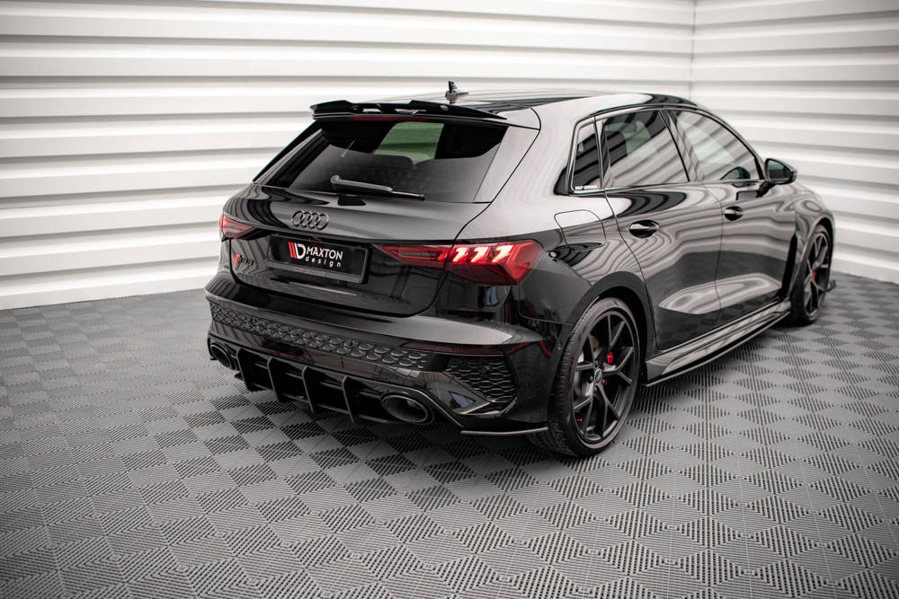 Maxton Design Racing Durability Rear Side Splitters RS3 8Y Street Pro Sportback - MODE Auto Concepts