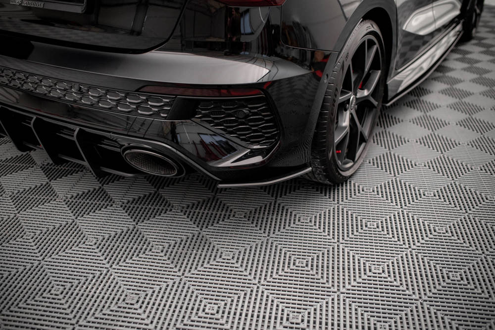 Maxton Design Racing Durability Rear Side Splitters RS3 8Y Street Pro Sportback - MODE Auto Concepts