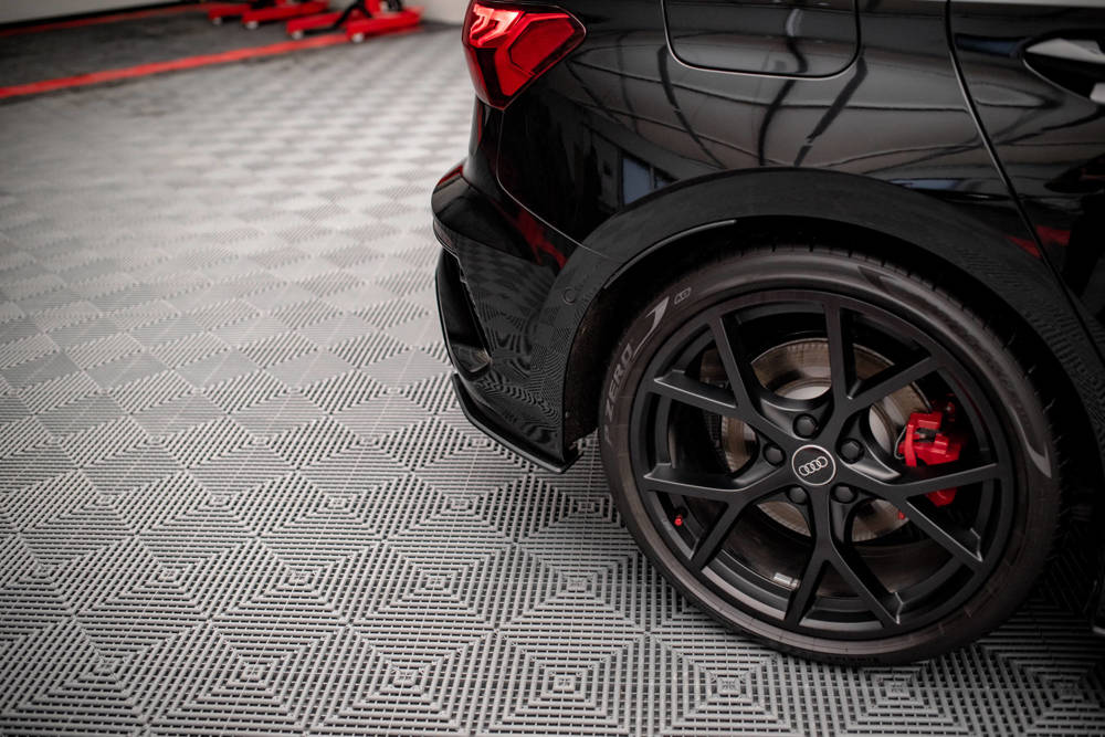 Maxton Design Racing Durability Rear Side Splitters RS3 8Y Street Pro Sportback - MODE Auto Concepts