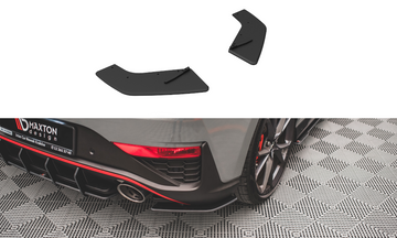 Maxton Design Racing Durability Rear Side Splitters Hyundai I30 N MK3.5 Facelift Hatchback - MODE Auto Concepts
