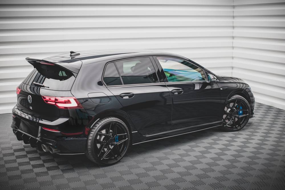 Maxton Design Racing Durability Rear Side Splitters for VW Golf MK8 R - MODE Auto Concepts