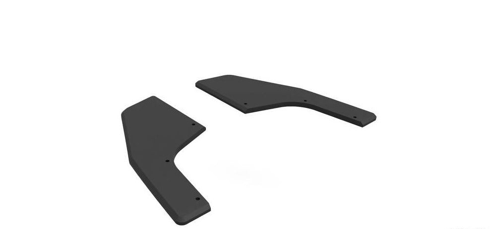 Maxton Design Racing Durability Rear Side Splitters for VW Golf MK8 R - MODE Auto Concepts