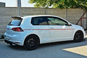 Maxton Design VW Golf Mk7 GTI (Prefacelift) Rear Diffuser & Rear Side Splitters - MODE Auto Concepts