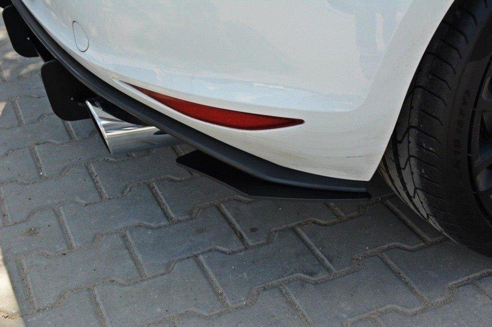 Maxton Design VW Golf Mk7 GTI (Prefacelift) Rear Diffuser & Rear Side Splitters - MODE Auto Concepts