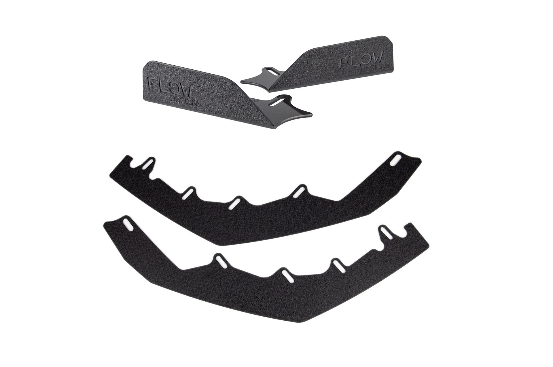 i30N Fastback PD Front Lip Splitter & Reinforcement Brackets - MODE Auto Concepts