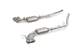 Akrapovic Evolution Line (Titanium) suits Mercedes Benz G63 AMG (W463) - MODE Auto Concepts