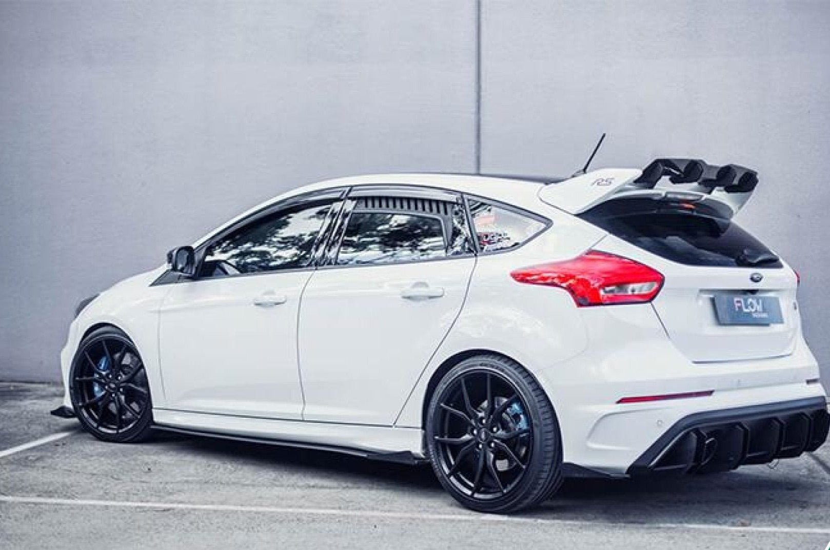 MK3 Focus RS Flow-Lock Rear Diffuser (USDM) - MODE Auto Concepts