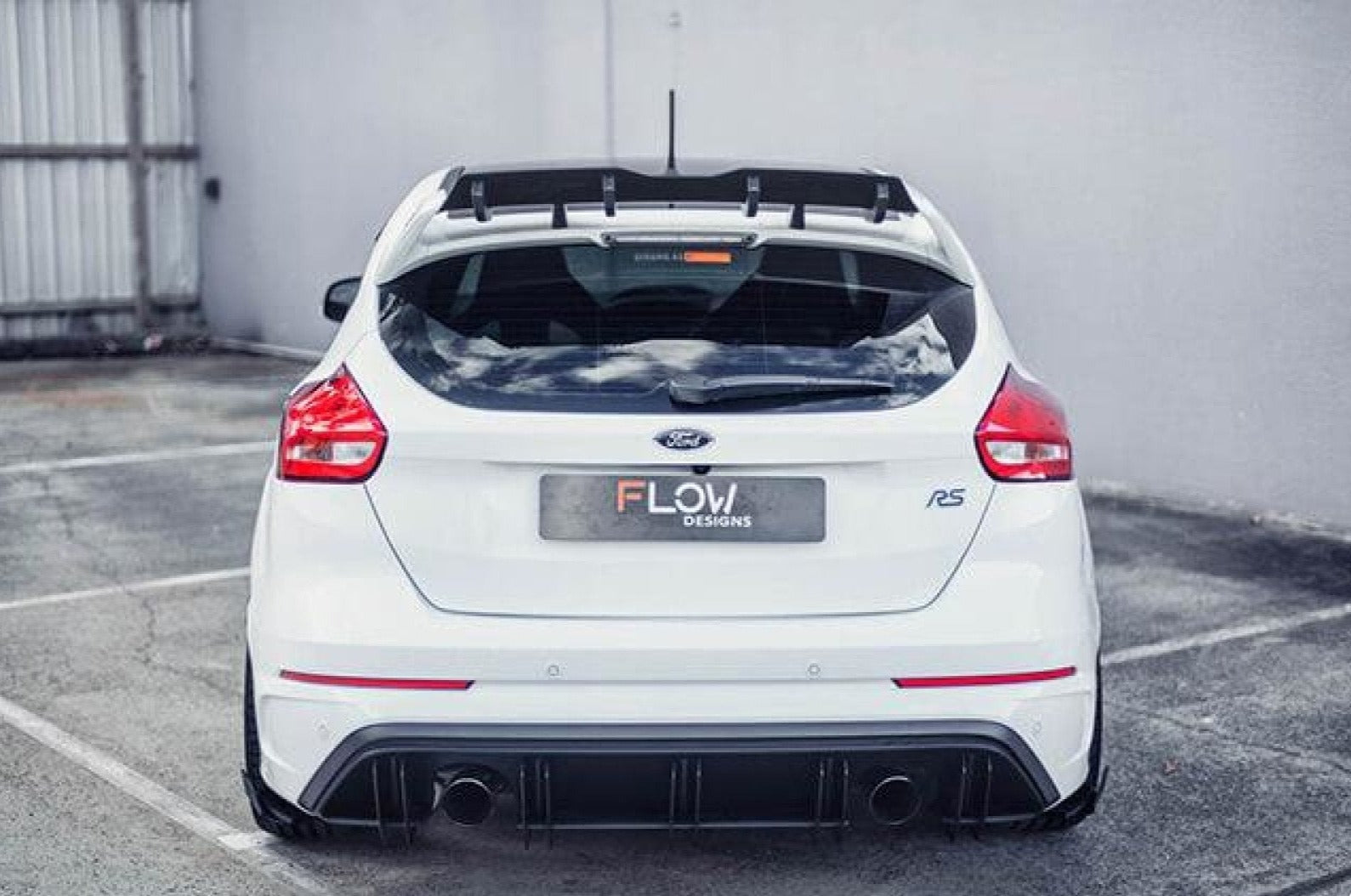 MK3 Focus RS Flow-Lock Rear Diffuser (USDM) - MODE Auto Concepts