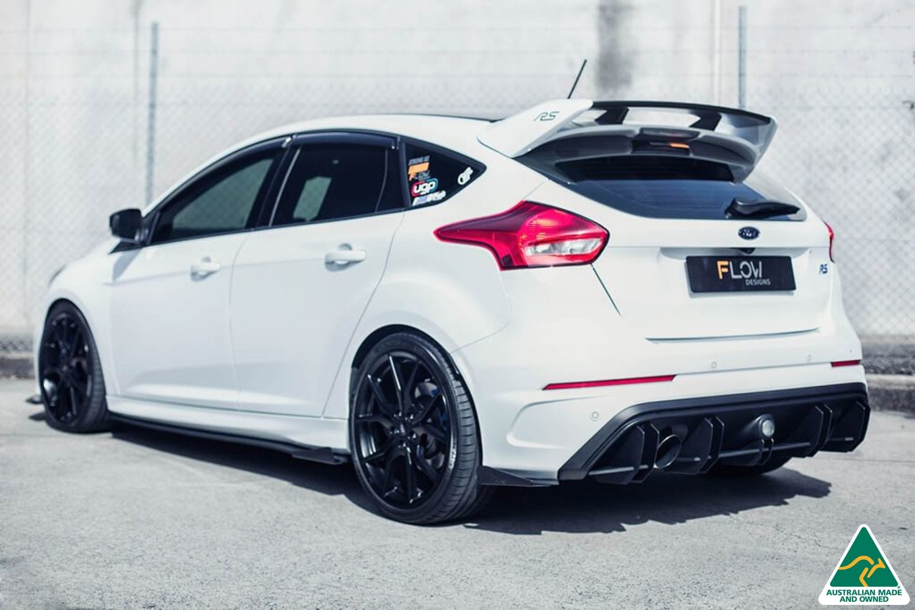 MK3 Focus RS Flow-Lock Rear Diffuser (EUDM/AUDM) - MODE Auto Concepts