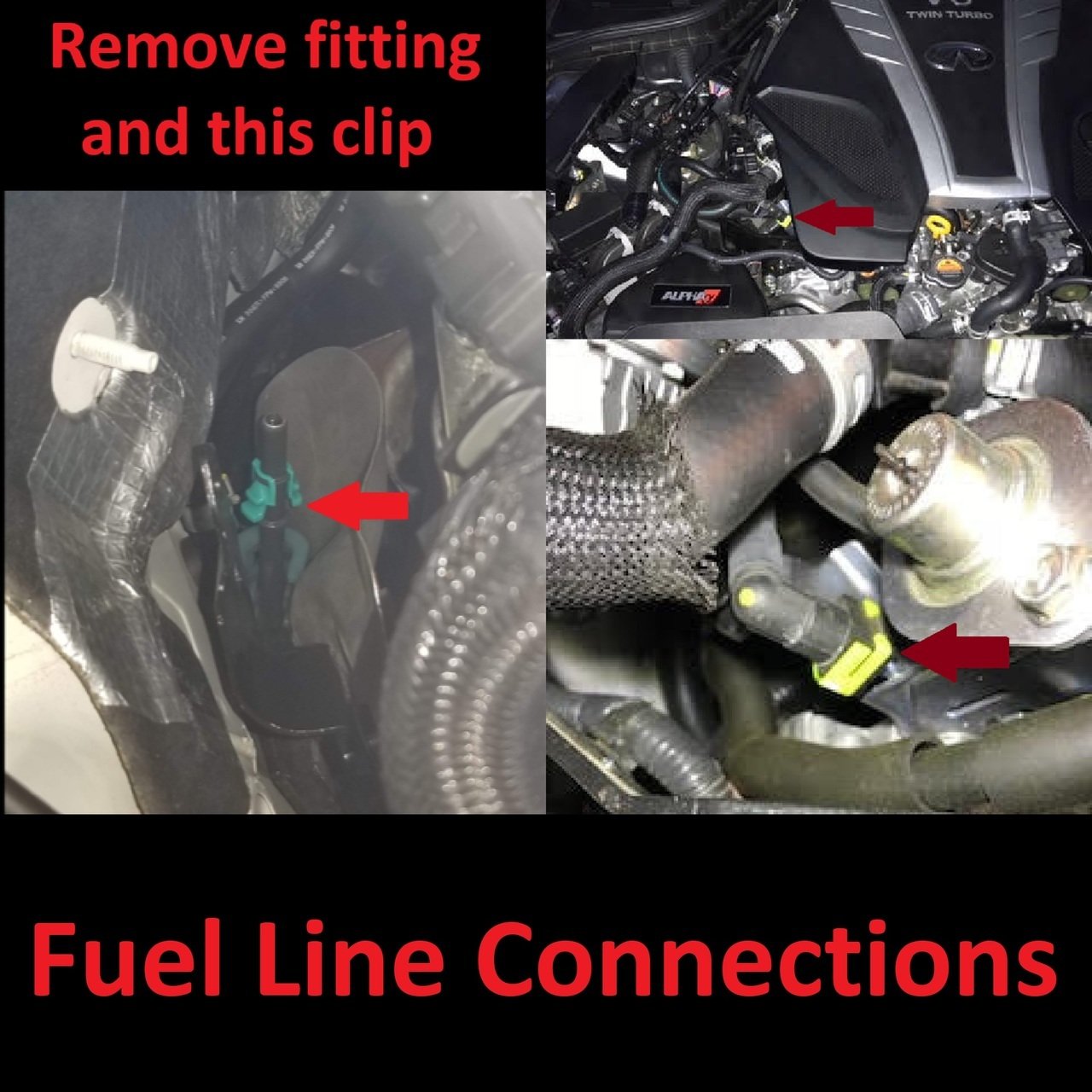 Fuel-It FLEX FUEL KIT for INFINITI Q50 AND Q60 -- Bluetooth & 5V - MODE Auto Concepts