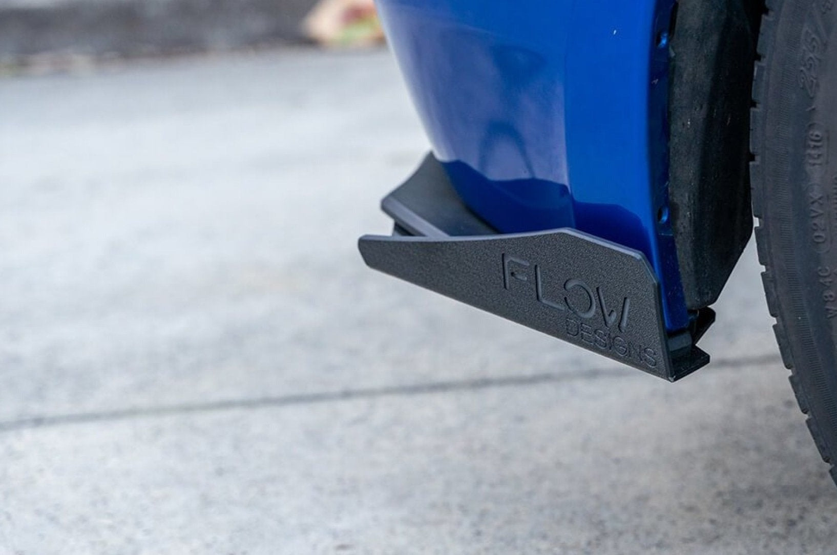 Impreza WRX / STI G3 Hatch (FL) Rear Spat Winglets (Pair) - MODE Auto Concepts