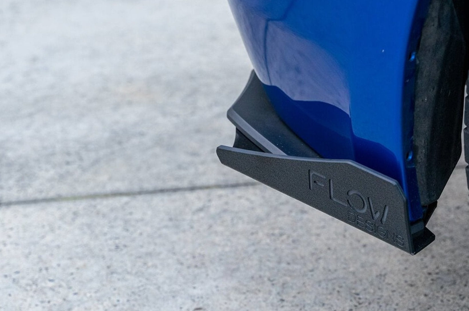 Impreza WRX / STI G3 Hatch (FL) Rear Spat Winglets (Pair) - MODE Auto Concepts