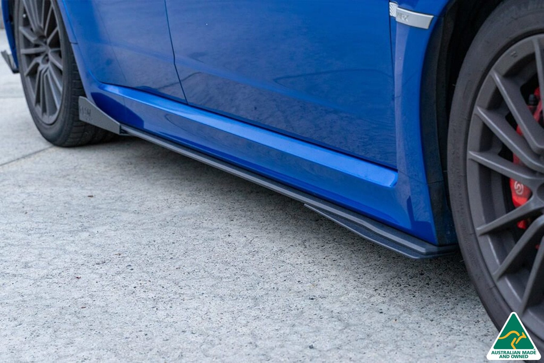 Impreza WRX / STI G3 Sedan (FL) Side Skirt Splitters (Pair) - MODE Auto Concepts