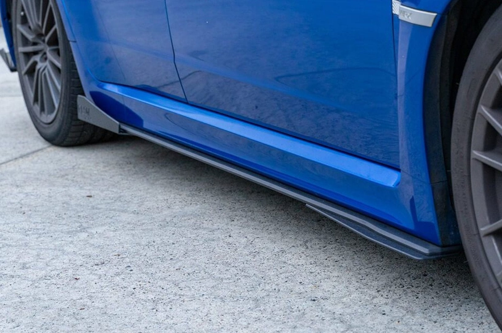 Impreza WRX / STI G3 Sedan (FL) Side Skirt Splitter Winglets (Pair) - MODE Auto Concepts