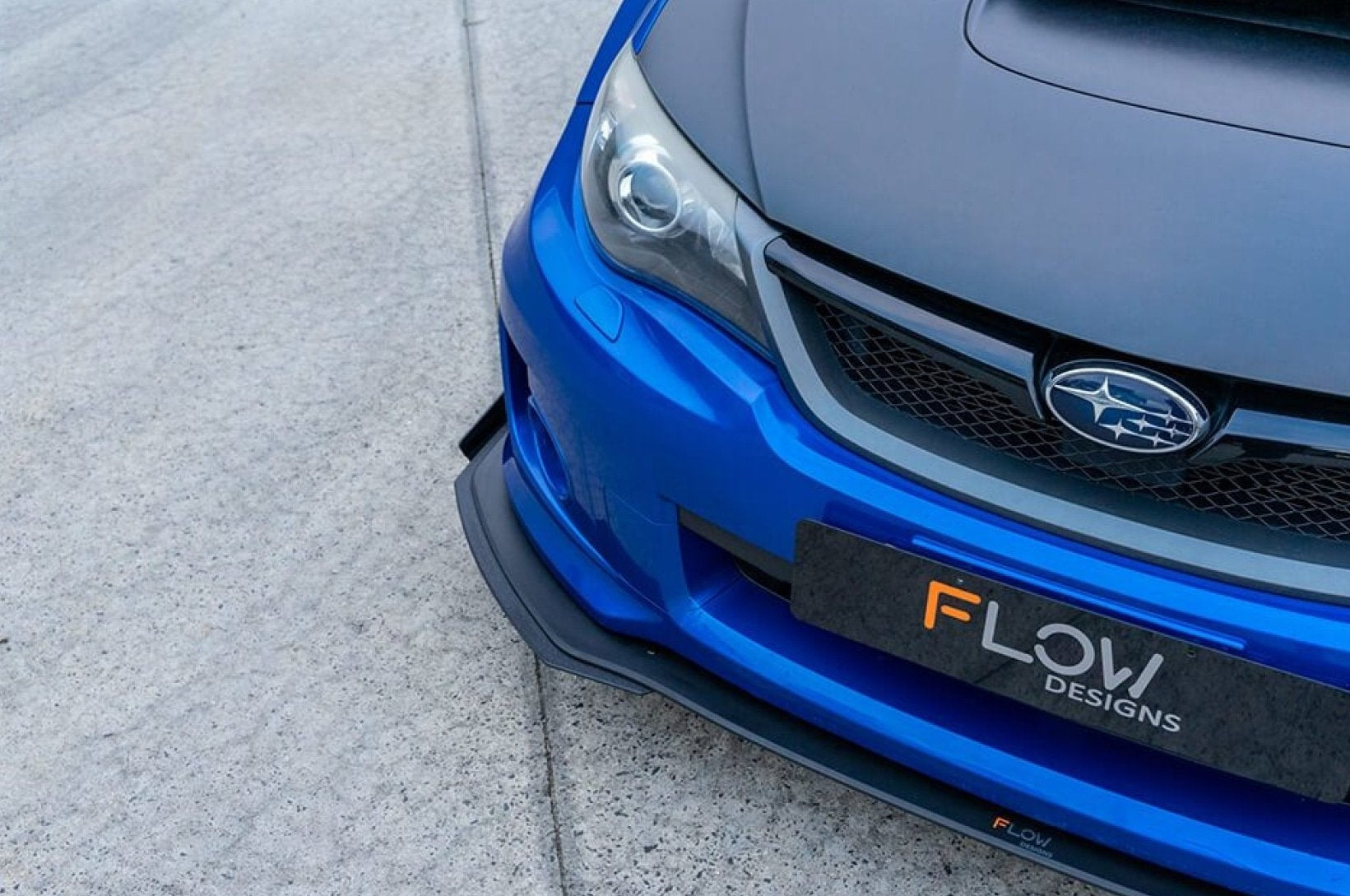 Impreza WRX / STI G3 Hatch (FL) Front Lip Splitter - MODE Auto Concepts