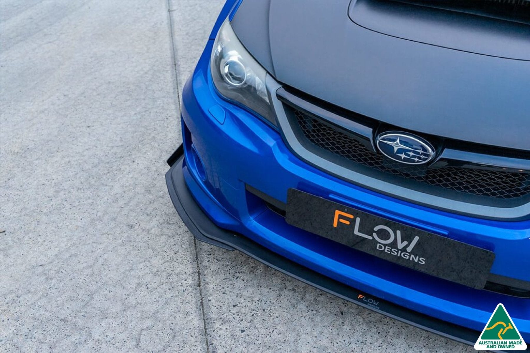 Impreza WRX / STI G3 Hatch (FL) Front Lip Splitter Extensions (Pair) - MODE Auto Concepts