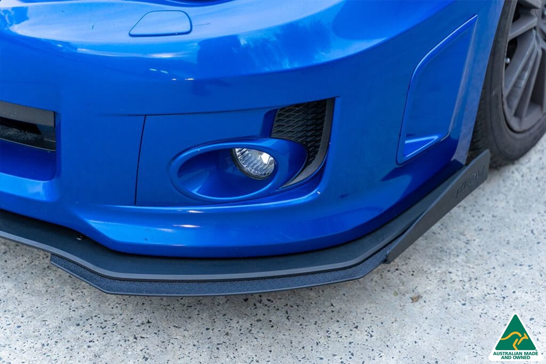 Impreza WRX / STI G3 Hatch (FL) Front Lip Splitter Extensions (Pair) - MODE Auto Concepts